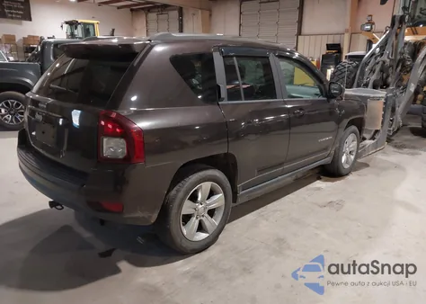 2014 Jeep Compass Sport from USA, damaged, VIN 1C4NJDBB6ED659368